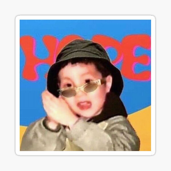 Artikel-Vorschau von Hopeworld-Aufkleber, designt und verkauft von bagtag101.