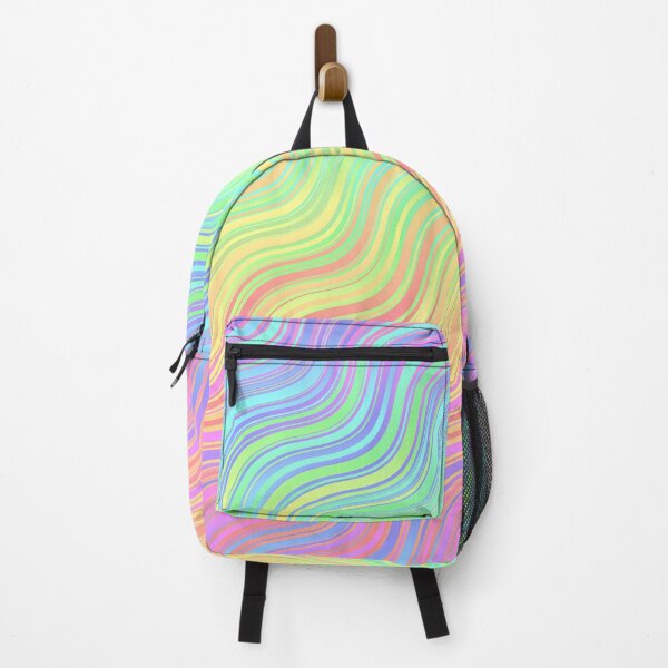 Item preview, Rainbow Abstract 53 designed and sold by Dawne's Designs.