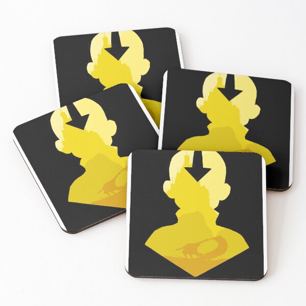 Item preview, Avatar Anna silhouette art print  designed and sold by Olivia Patty.