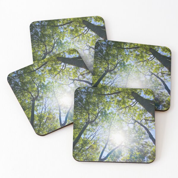 Item preview, Trees Under The Sun on a Summer Day designed and sold by seapiedt.