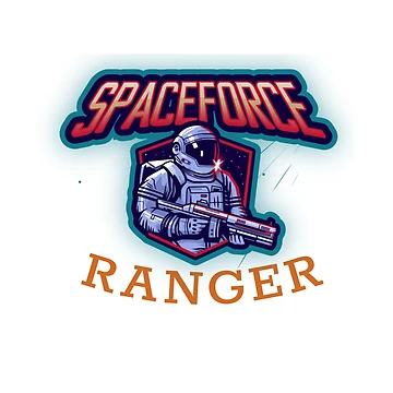 Artwork thumbnail, Space Force Ranger by WriteThatDown