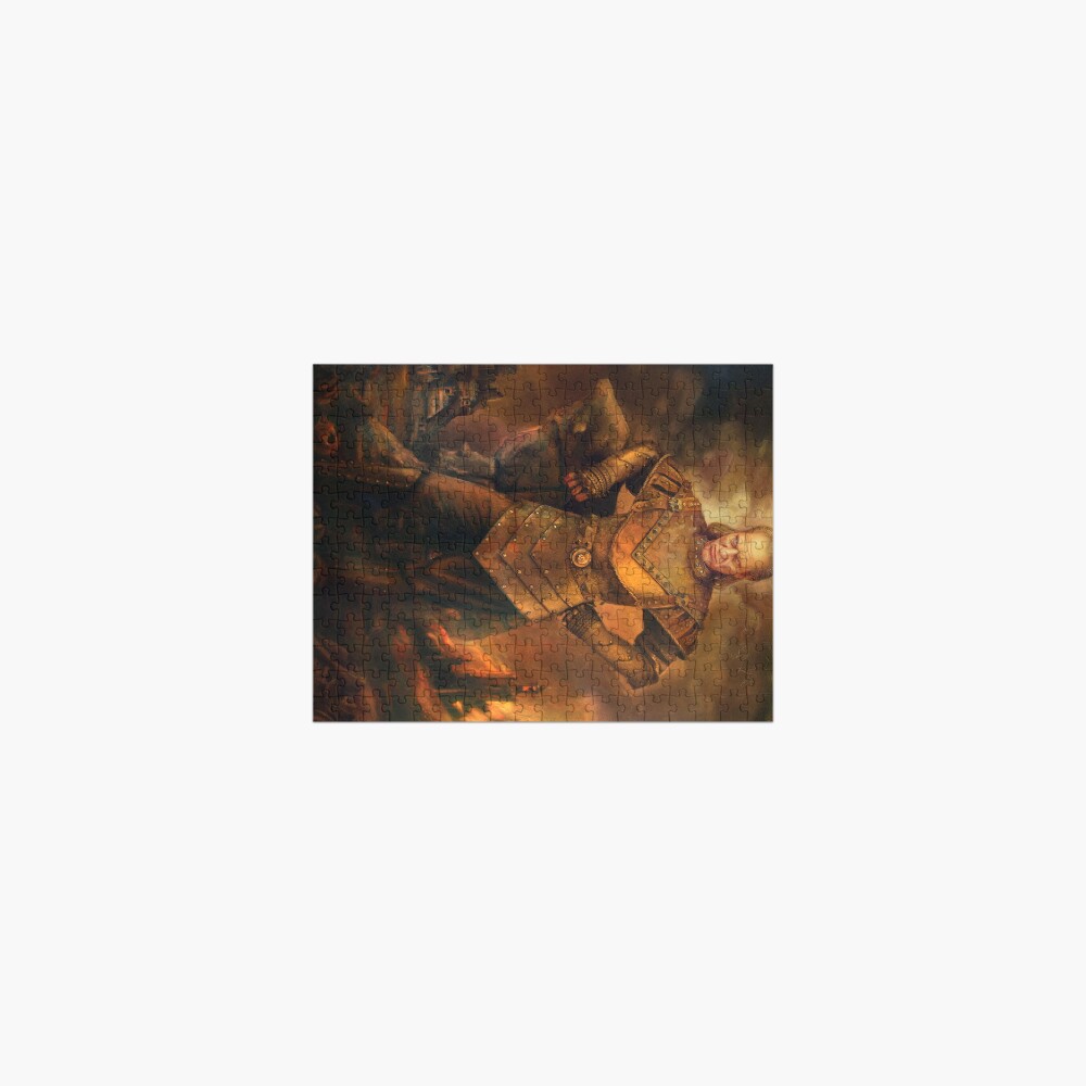 Vigo the Carpathian Jigsaw Puzzle