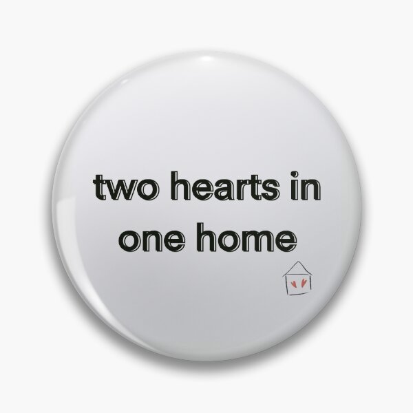Item preview, two hearts in one home designed and sold by wegotthegoods.
