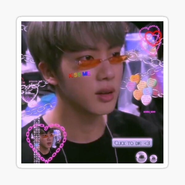 Artikel-Vorschau von sexy asf kimseokjin JIN, designt und verkauft von bagtag101.