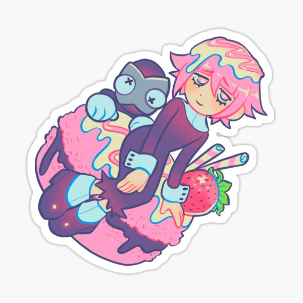 Crona und Ragnarok Macaron Sticker
