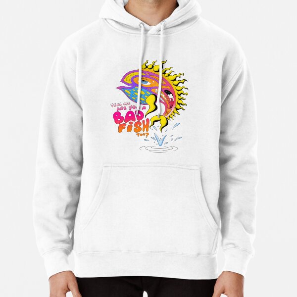 Are you a badfish too? Pullover Hoodie
