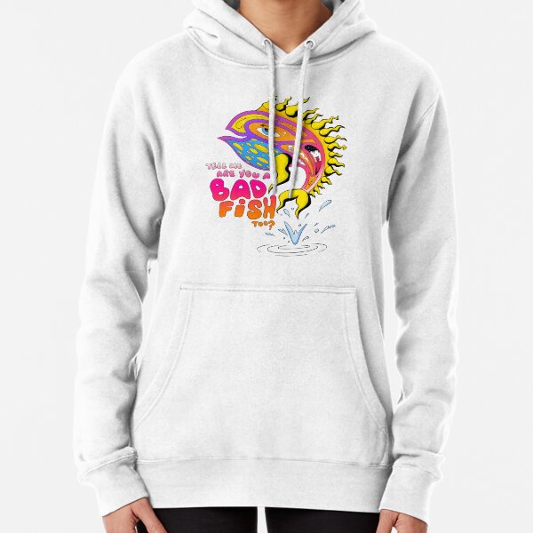 Are you a badfish too? Pullover Hoodie