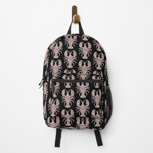 Item preview, Lobster (brown and white, vertical) designed and sold by Calen  Picard-Carroll.