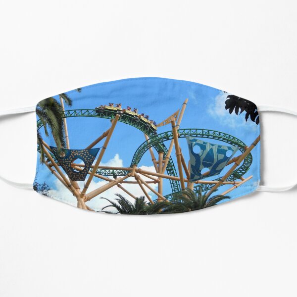 Cheetah Hunt Roller Coaster, Busch Gardens Mask