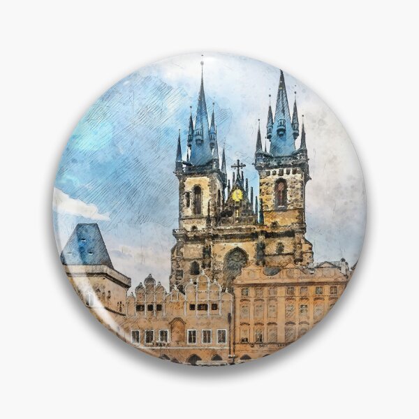 Item preview, Praha city art #praha #prague designed and sold by JBJart.