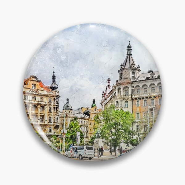 Artikelvorschau, Praha Stadtkunst #praha #prague entworfen und verkauft von JBJart.