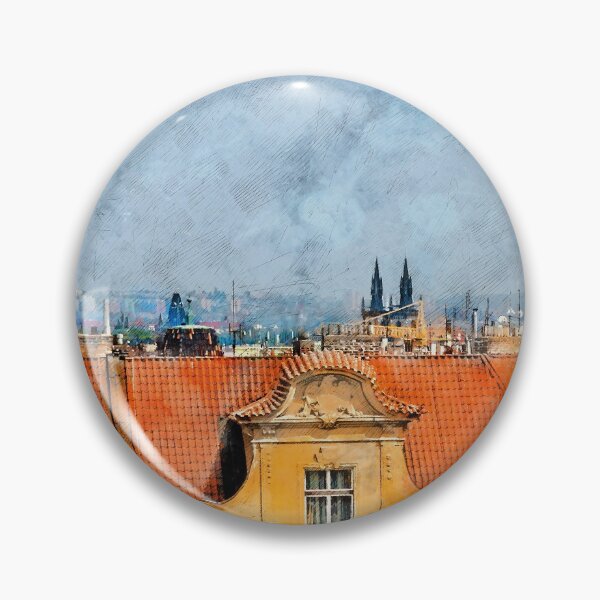Artikelvorschau, Praha Stadtkunst #praha #prague entworfen und verkauft von JBJart.