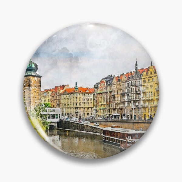 Artikelvorschau, Praha Stadtkunst #praha #prague entworfen und verkauft von JBJart.