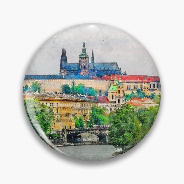 Artikelvorschau, Praha Stadtkunst #praha #prague entworfen und verkauft von JBJart.