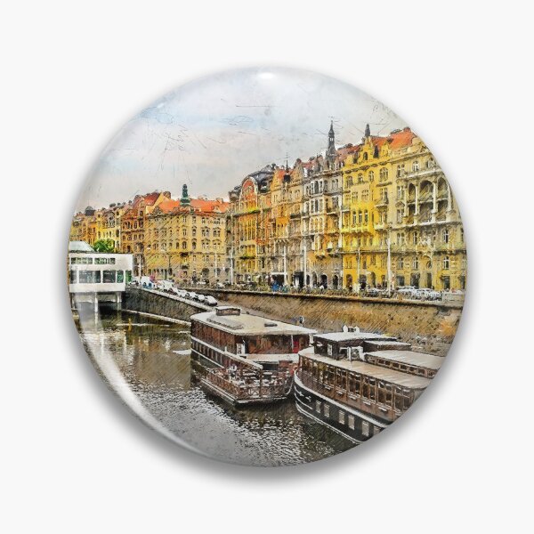 Artikelvorschau, Praha Stadtkunst #praha #prague entworfen und verkauft von JBJart.