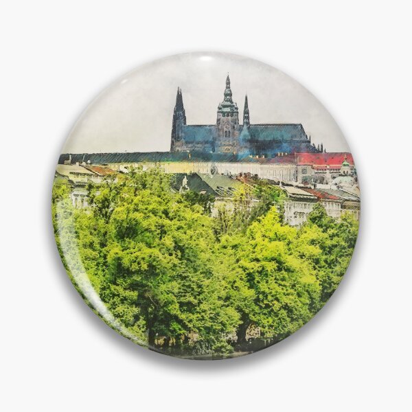Artikelvorschau, Praha Stadtkunst #praha #prague entworfen und verkauft von JBJart.