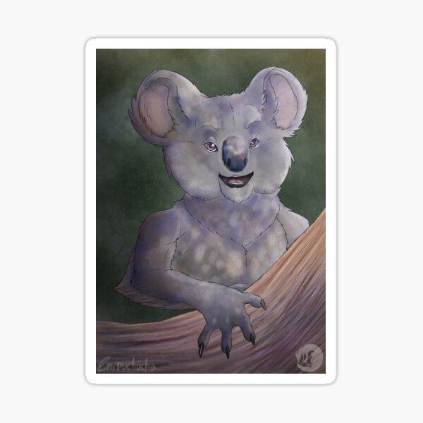 Koala Pegatina