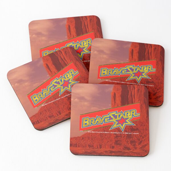 Item preview, Bravestarr Retro Cartoon designed and sold by mr-jerichotv.