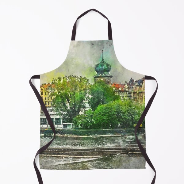 Item preview, Praha city art #praha #prague designed and sold by JBJart.