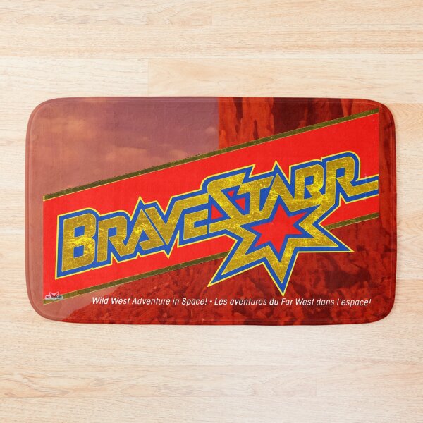 Item preview, Bravestarr Retro Cartoon designed and sold by mr-jerichotv.
