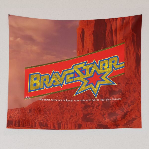Item preview, Bravestarr Retro Cartoon designed and sold by mr-jerichotv.