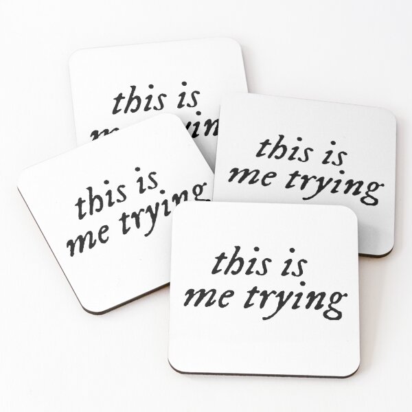 Item preview, Taylor Swift This Is Me Trying Lyrics designed and sold by flowerfieldlane.