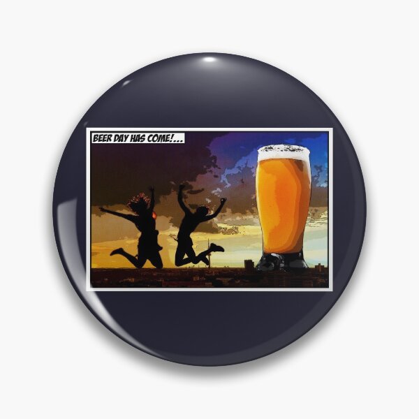 Item preview, Happy beer day. Beer day has come. designed and sold by joselsanguiv.