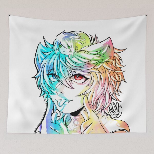 Item preview, Color Burst Kitty Mika designed and sold by Novaraii-Arts.