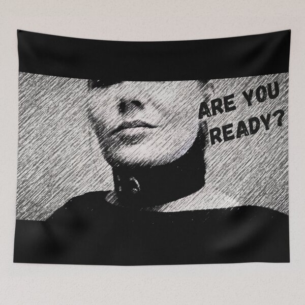 Item preview, Are you ready? designed and sold by Sabine Straka.