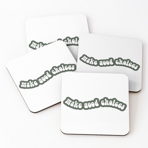 Item preview, Make Good Choices | Green | 70s Style designed and sold by meandmissb.