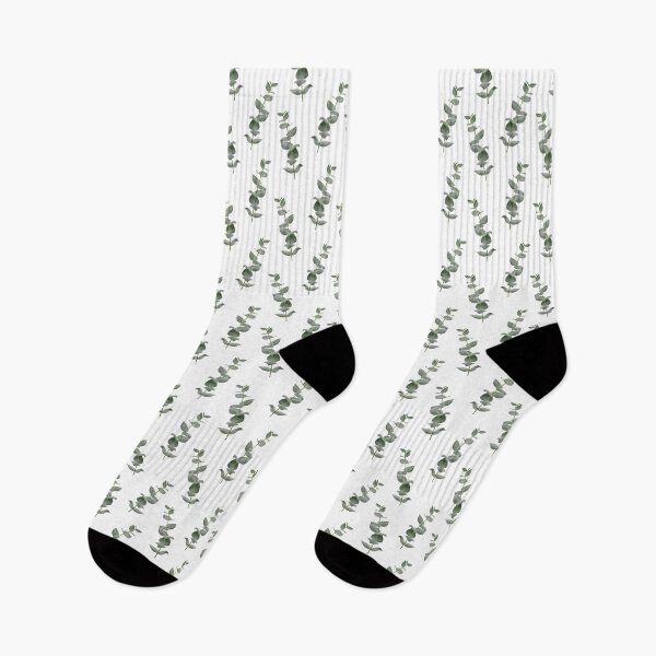 Item preview, Eucalyptus Branch Pattern - real botanic patterns - Naturally Beautiful Eucalyptus Leaves designed and sold by TurningMoss.