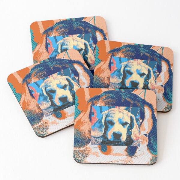 Item preview, Retro Art Beagle designed and sold by OldManDoge.