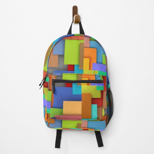 Item preview, Modern Colorful Abstract Pattern art designed and sold by Ross-Sergey.