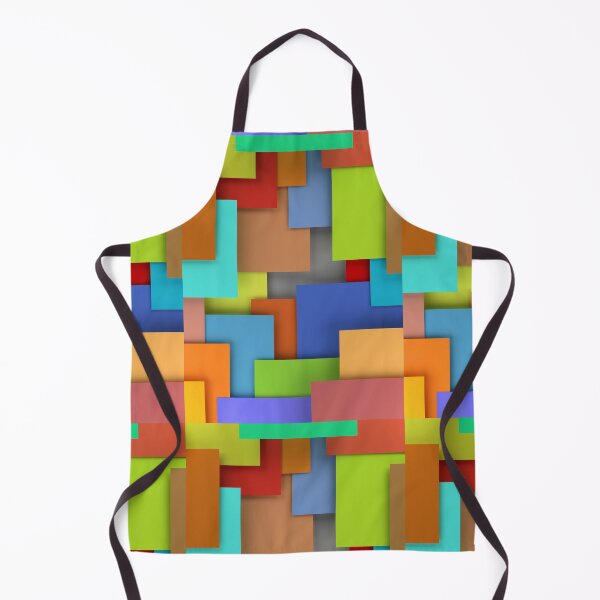 Item preview, Modern Colorful Abstract Pattern art designed and sold by Ross-Sergey.