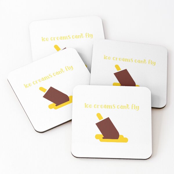Item preview, Ice creams can't fly designed and sold by myonlinethings.