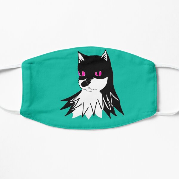 Bat Mills - fuschia eyes Mask