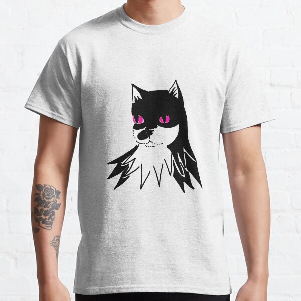 Bat Mills - fuschia eyes Classic T-Shirt