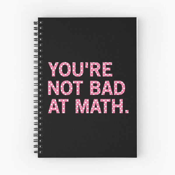 Item preview, You're Not Bad At Math designed and sold by T-shirt For You.