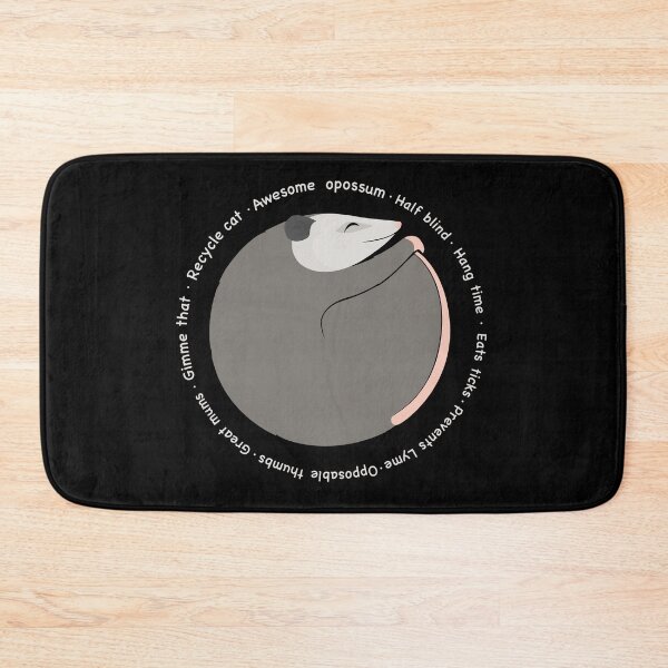 Item preview, Awesome opossum - Good things about opossums designed and sold by conscript.