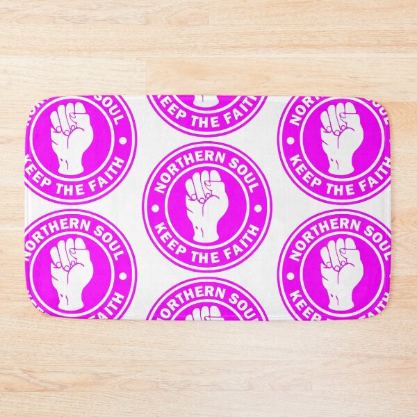 Item preview, Northern Soul Keep The Faith in Pink designed and sold by fatbanana.