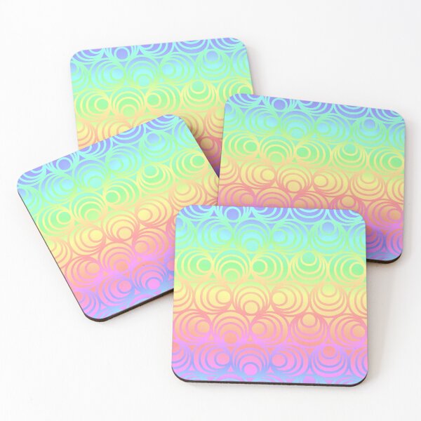 Item preview, Rainbow Abstract 54 designed and sold by Dawne's Designs.