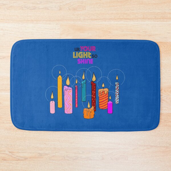 Item preview, Let Your Light So Shine (Many Candles) designed and sold by ByAmyGraham.