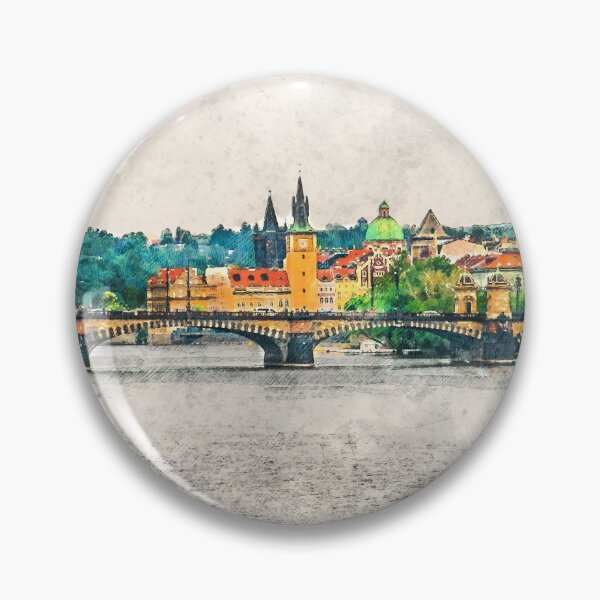 Artikelvorschau, Praha Stadtkunst #praha #prague entworfen und verkauft von JBJart.