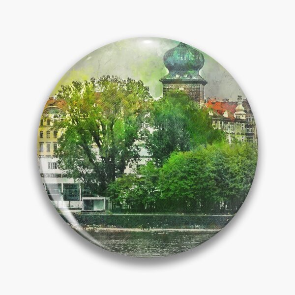 Artikelvorschau, Praha Stadtkunst #praha #prague entworfen und verkauft von JBJart.