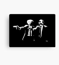 Muppet Fiction Canvas Print