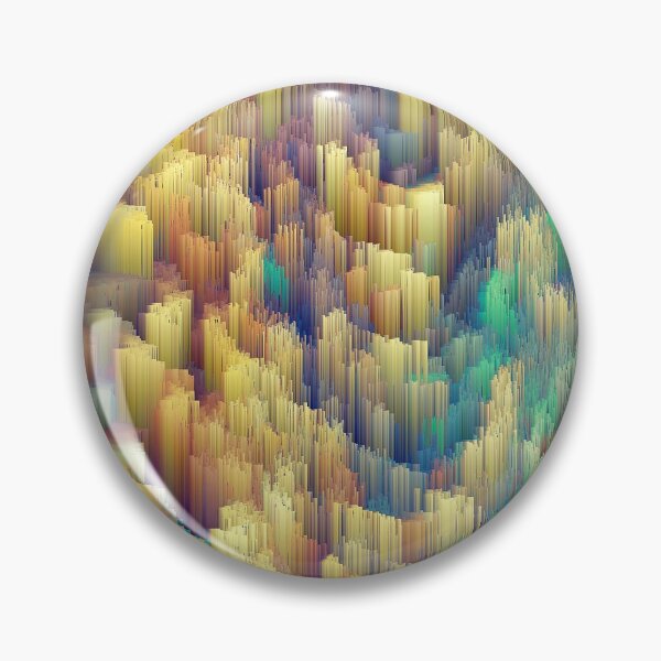 Item preview, Glitch art Forest #glitch #abstraction designed and sold by JBJart.
