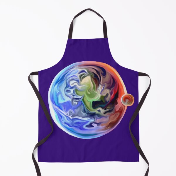 Item preview, Planet Earth and Mars designed and sold by Deborah Camp.