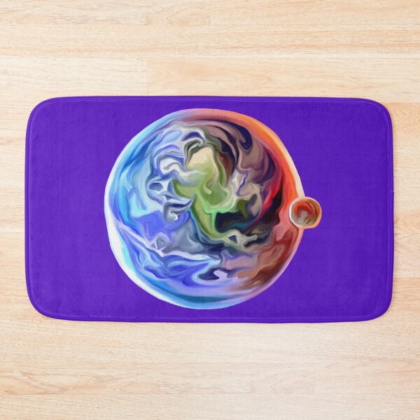 Item preview, Planet Earth and Mars designed and sold by Deborah Camp.
