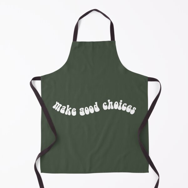 Item preview, Make Good Choices | Green | 70s Style designed and sold by meandmissb.