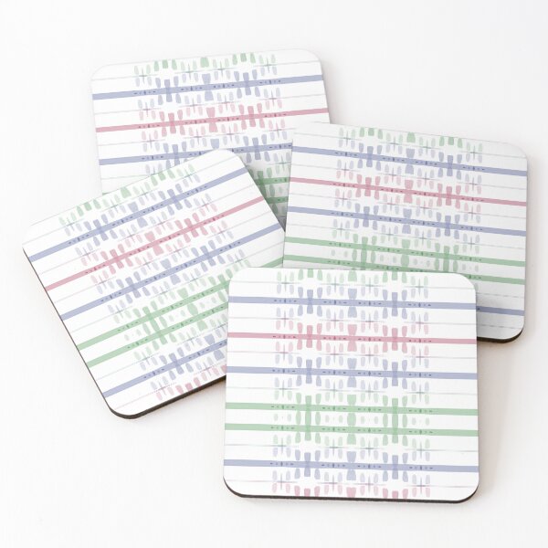Item preview, Pastel Rainbow Stripe Abstract designed and sold by Sheila Wenzel Ganny.